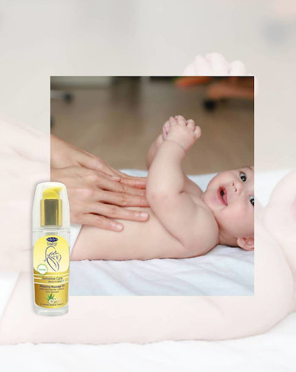 Adelco Sensitive Care Relaxing Massage για Ενυδάτωση 110ml