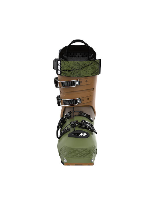 K2 Dispatch Pro Herren Bergsteigen Skischuhe Grün