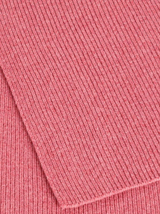 Ανδρικό Κασκόλ Dark Pink Melange