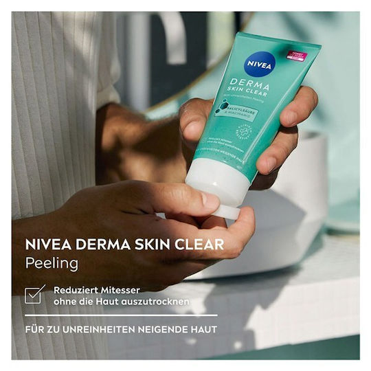 Nivea Derma Skin Clear Scrub für das Gesicht 150ml
