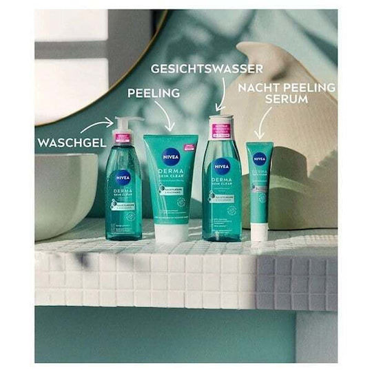 Nivea Derma Skin Clear Scrub für das Gesicht 150ml