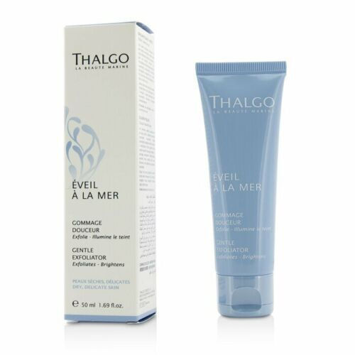 Thalgo Gentle Exfoliator Face Scrub Cream for Face Peeling 50ml