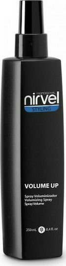 Nirvel Volumizer για Δυνατό Κράτημα 250ml