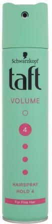 Taft True Volume Лак за Много Силно Задържане 250ml