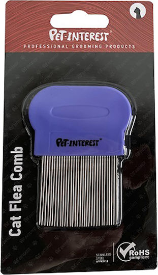 Pet Interest Cat Brush Flea Comb