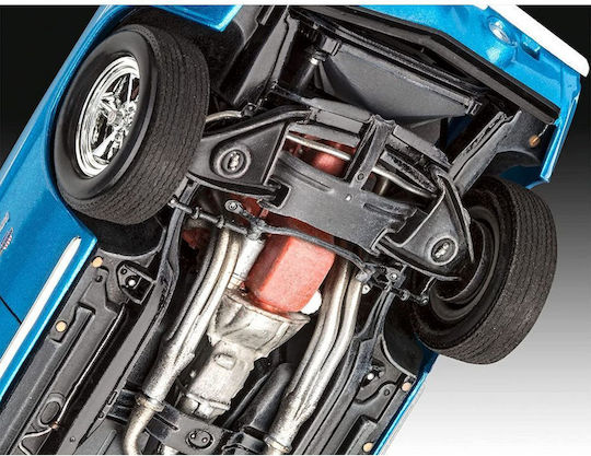 Revell Chevrolet Fast & Furious '69 Yenko Camaro Modellfigur Auto 92 Teile im Maßstab 1:25