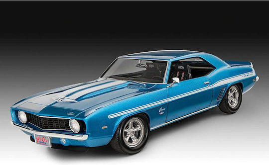 Revell Chevrolet Fast & Furious '69 Yenko Camaro Modellfigur Auto 92 Teile im Maßstab 1:25
