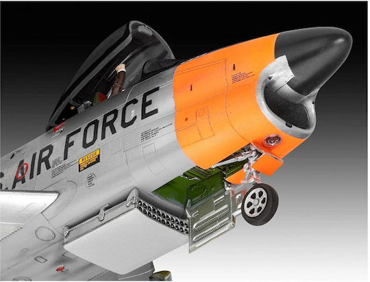 Revell Φιγούρα Μοντελισμού Αεροπλάνο F-86D Dog Sabre 103 Κομματιών σε Κλίμακα 1:48