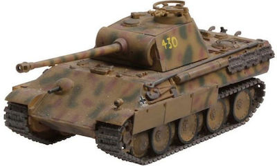 Revell PzKpfw V "Panther" Ausf.G Modeling Figure Tank 124 Pieces in Scale 1:72 12.2cm.