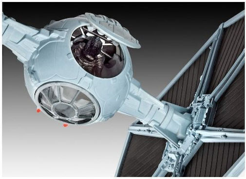 Revell Star Wars Tie Fighter Φιγούρα Μοντελισμού Διαστημόπλοιο Μαύρη σε Κλίμακα 1:110