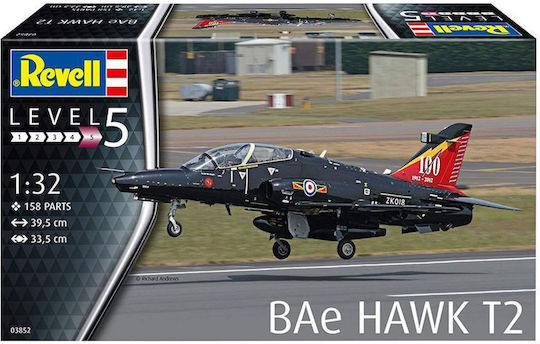 Revell BAe Hawk T2 Modeling Figure Airplane 158 Pieces in Scale 1:32