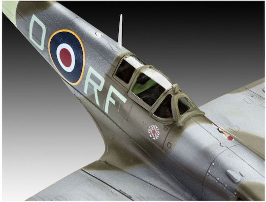 Revell Spitfire Mk. Vb Φιγούρα Μοντελισμού Αεροπλάνο Μπεζ 42 Κομματιών σε Κλίμακα 1:72