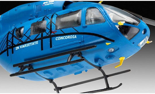 Revell Planes Series Eurocopter EC 145 Figurină de Modelism Elicopter 69 Piese la Scară 1:72