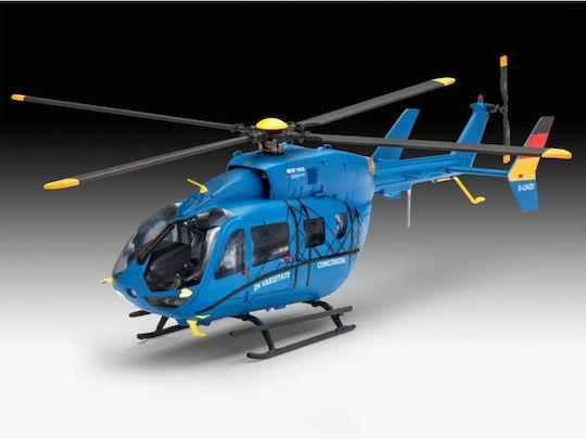 Revell Planes Series Eurocopter EC 145 Figurină de Modelism Elicopter 69 Piese la Scară 1:72