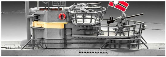 Revell Type VII C/41 Φιγούρα Μοντελισμού Υποβρύχιο Γκρι 107 Κομματιών σε Κλίμακα 1:144 46.7εκ.