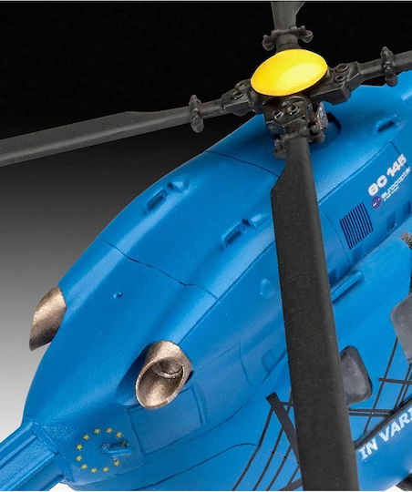 Revell Planes Series Eurocopter EC 145 Figurină de Modelism Elicopter 69 Piese la Scară 1:72
