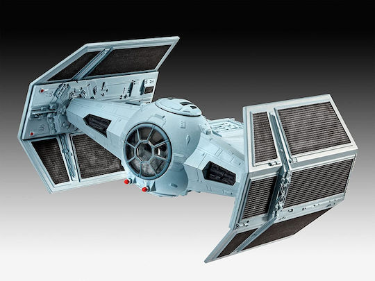 Revell Star Wars: Darth Vader's TIE Fighter Фигура за Моделизъм Космически кораб 21 Части в Мащаб 1:121 7.1x8.1см. 63602