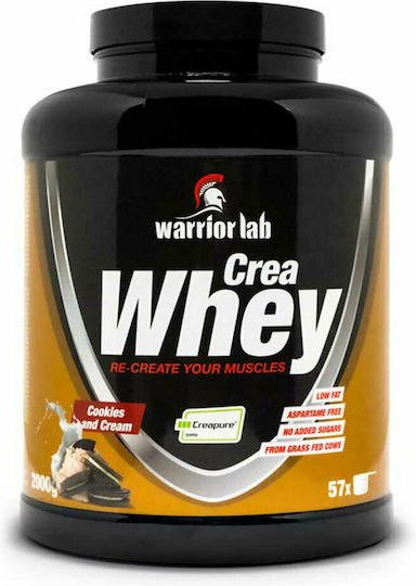 Warrior Lab Crea Whey Whey Protein with Flavor Chocolate Hazelnut 2kg