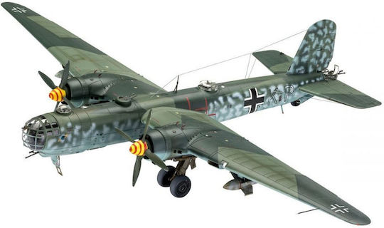 Revell Planes Series Heinkel He177 A-5 Greif Modeling Figure Airplane 234 Pieces in Scale 1:72 30.3x43.2cm.