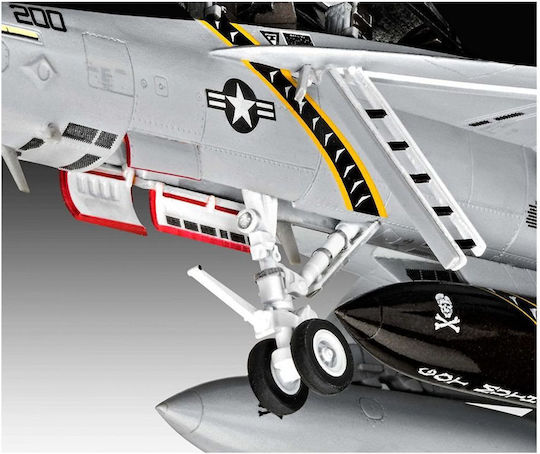 Revell F/A 18F Super Hornet Φιγούρα Μοντελισμού Αεροπλάνο 97 Κομματιών σε Κλίμακα 1:72