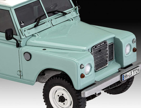 Revell Land Rover Series III LWB Station Wagon Figurină de Modelism Mașină 184 Piese la Scară 1:24