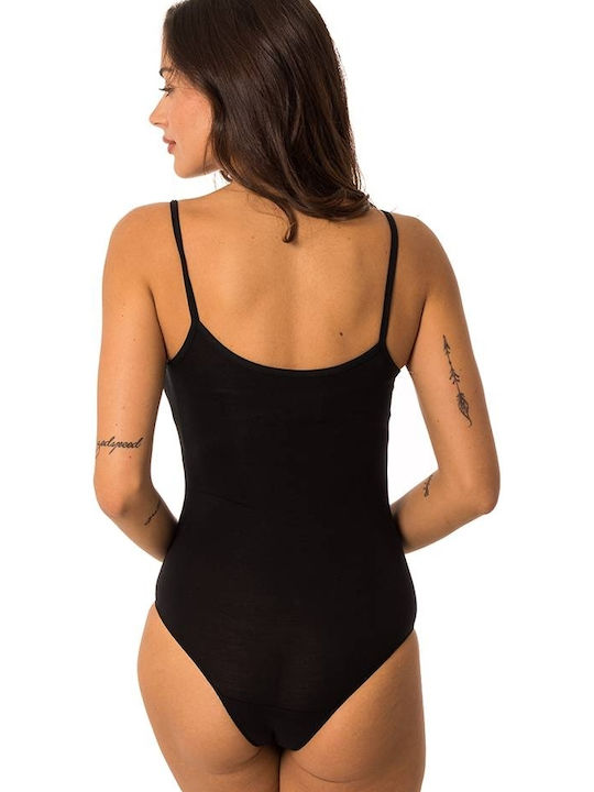 Comfort Frauen Bodysuit Schwarz