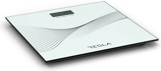 Tesla Digital Bathroom Scale White BS103W