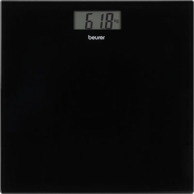 Beurer GS 213 Ψηφιακή Ζυγαριά σε Μαύρο χρώμα