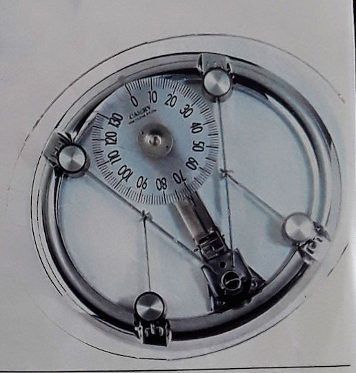 Camry Mechanical Bathroom Scale Transparent MG805