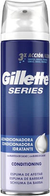 Gillette Conditioning Αφρός Ξυρίσματος 250ml