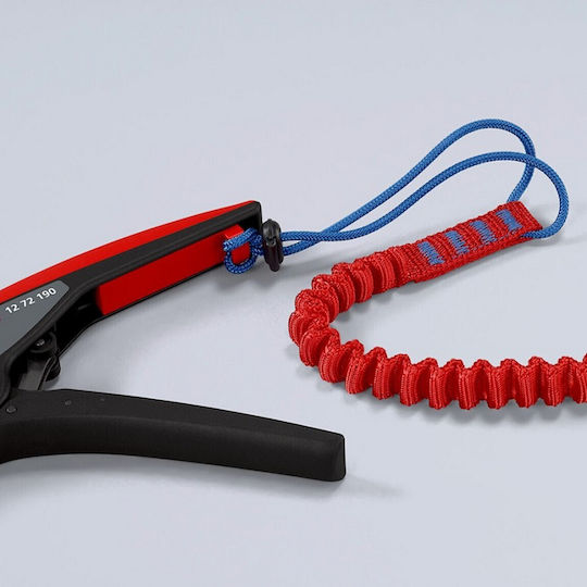 Knipex Cable Stripper Pliers with Cutter and 190mm Length