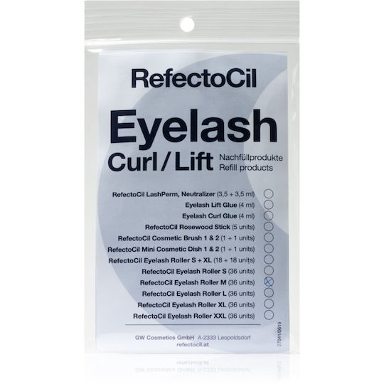 RefectoCil Perm Rollers Βλεφαρίδων Medium 36τμχ