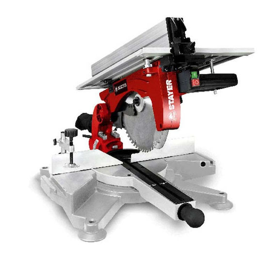 Stayer SCC 315 Fierăstrău Cu Tăietor De Unghi La Rețea 1800W Cu Două Funcții Diametru 315mm
