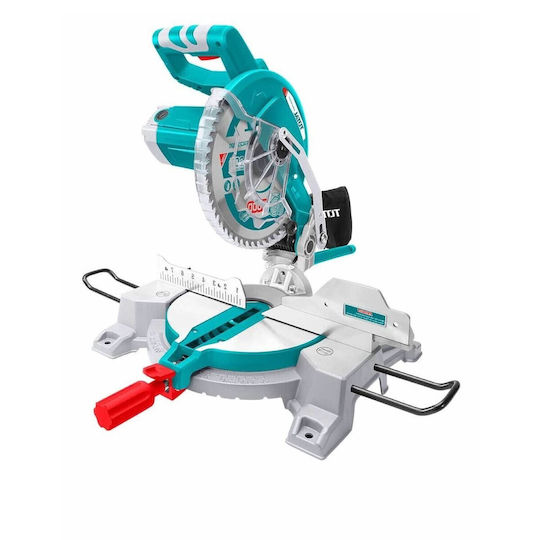 Total Kapp- und Gehrungssäge Elektrisch 1800W Scheibendurchmesser 255mm