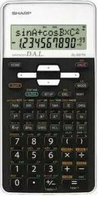 Sharp Calculator Științifică 10 Cifre în Culoarea Albastru 1buc