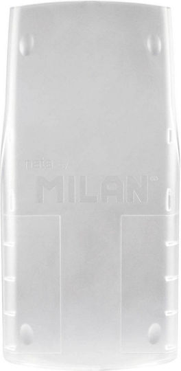Milan M240 Sunset Αριθμομηχανή Επιστημονική Τσέπης 12 Ψηφίων σε Τιρκουάζ Χρώμα