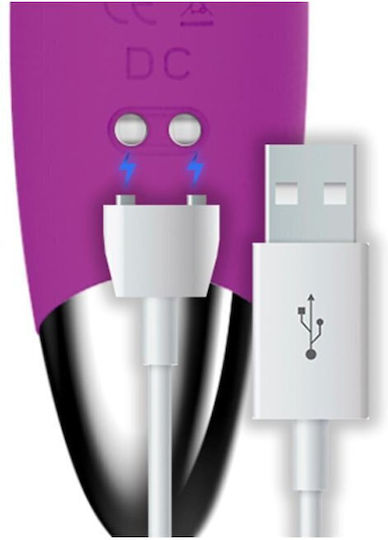 Action No 10 G-spot Flexible Vibrator Vibrator G-Spot Violet