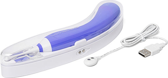 Lovense Hyphy Dual Vibrator G-Punkt mit Fernbedienung Purple