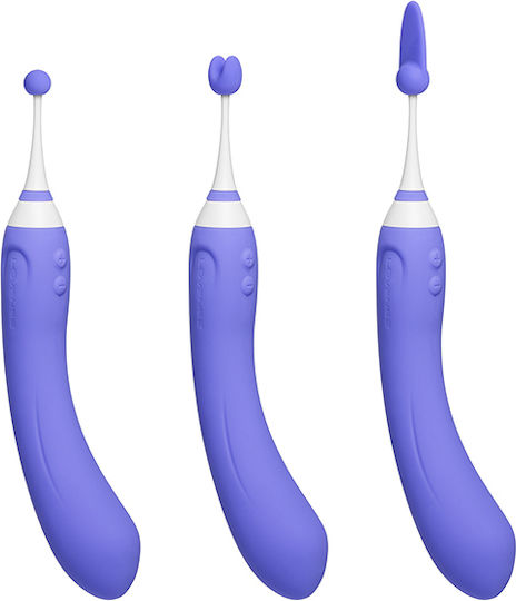 Lovense Hyphy Dual Vibrator G-Punkt mit Fernbedienung Purple