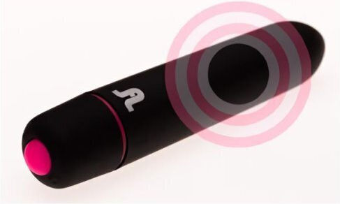 Adrien Lastic Univibe Mini Δονητής 9cm Black