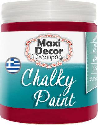 Maxi Decor Chalky Paint Colour Chalk 525 100ml