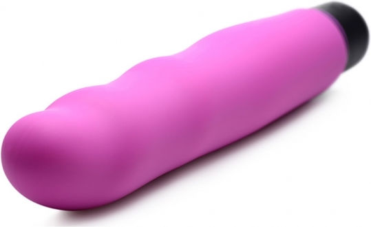 XR Bang XL Bullet & Wavy Sleeve Klassisch Vibrator 24cm Lila