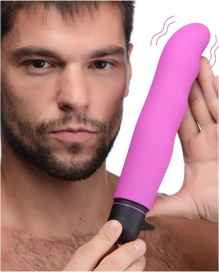 XR Bang XL Bullet & Wavy Sleeve Klassisch Vibrator 24cm Lila