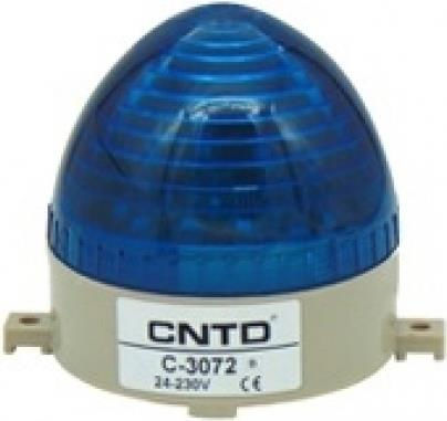 Cntd C-3072 Alarm System Beacon with Blue LED 230V 7.5x8.5cm