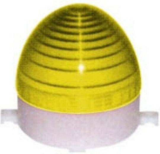 Cntd C-3072 Alarmleuchten-Systeme mit Gelb Licht 12V 10.3x10.6cm