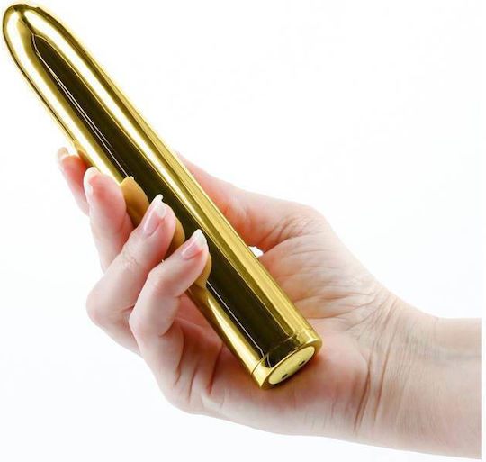 Ns Novelties Chroma Classic Vibrator 17cm Gold