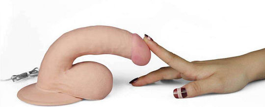 Lovetoy The Ultra Soft Dude Ρεαλιστικός Δονητής 19cm Flesh