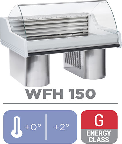 Cool Head Ψαριέρα Υ118xΠ150xΒ120cm WFH 150