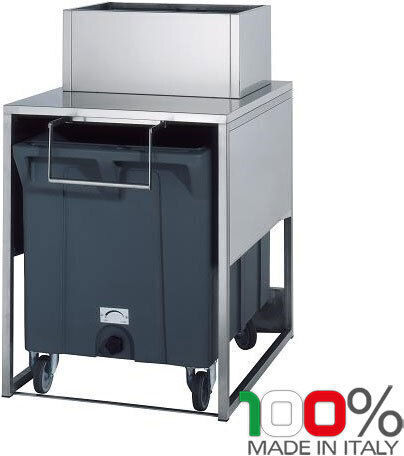 Lappas Apotecă de Gheață Capacitate 125kg 79.5x106x128.4cm