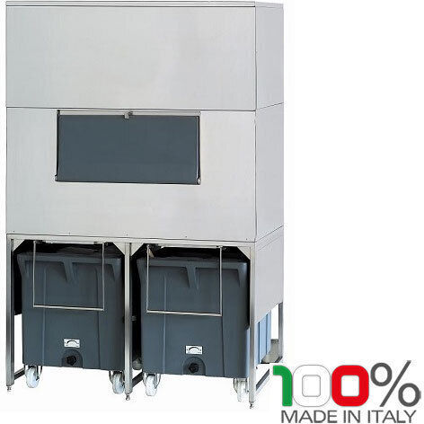 NTF Ледена Склад Капацитет 1216кг 156x133x246см